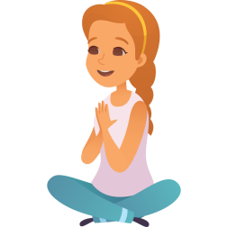 Young Yoga Lady