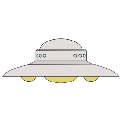 UFO drawing