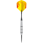 Vector image of dart arrow