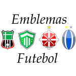 Four soccer emblems vector clip art