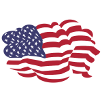 American Flag Cloud