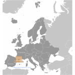 Andorra location label