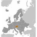 Austria's location