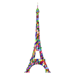 Chromatic Triangular Eiffel Tower