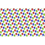 Seamless Shiny Strawberry Pattern 4
