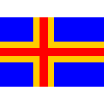 Flag of Åland